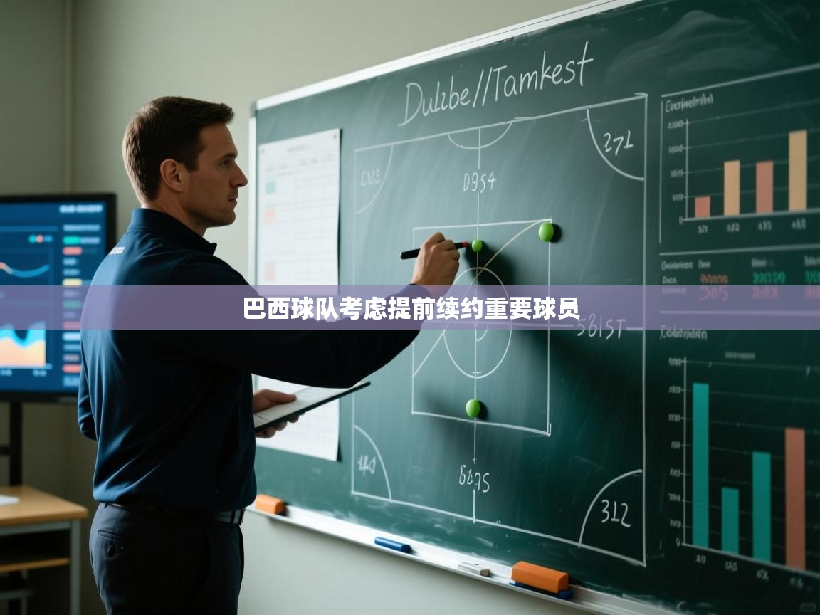 巴西球队考虑提前续约重要球员 第2张