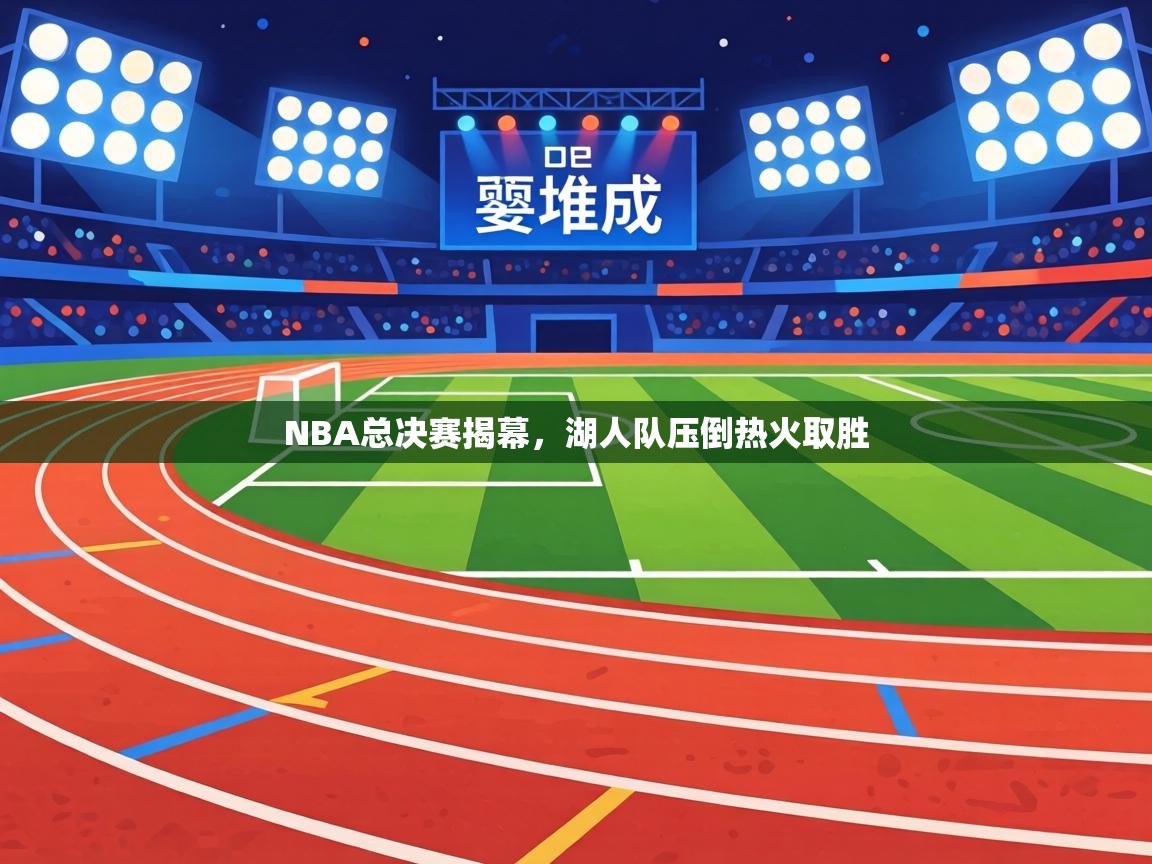 NBA总决赛揭幕，湖人队压倒热火取胜